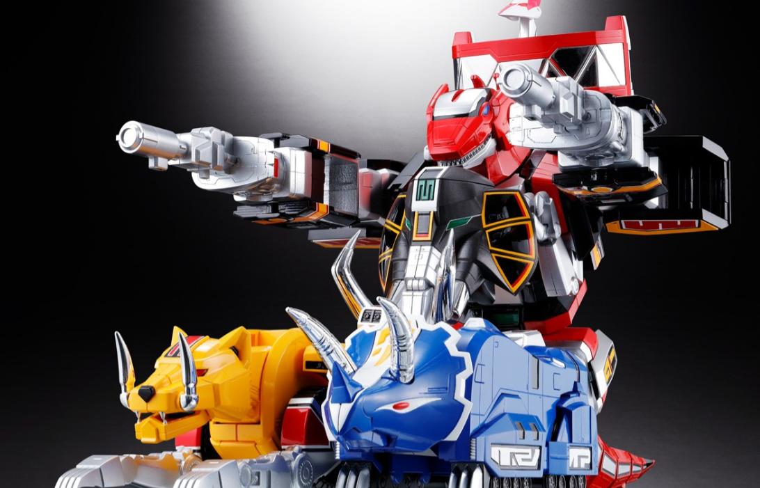 万代超合金魂恐龙战队机器人玩具,恐龙战队超合金魂是中国生产吗