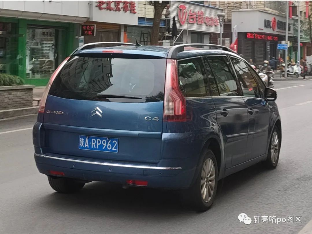 雪铁龙毕加索的加长版,雪铁龙全新c4大毕加索惊艳曝光