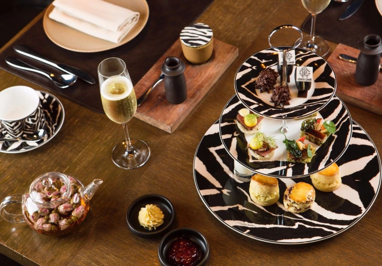 文圣茶说丨北京瑜舍携手RobertoCavalli推出独家下午茶