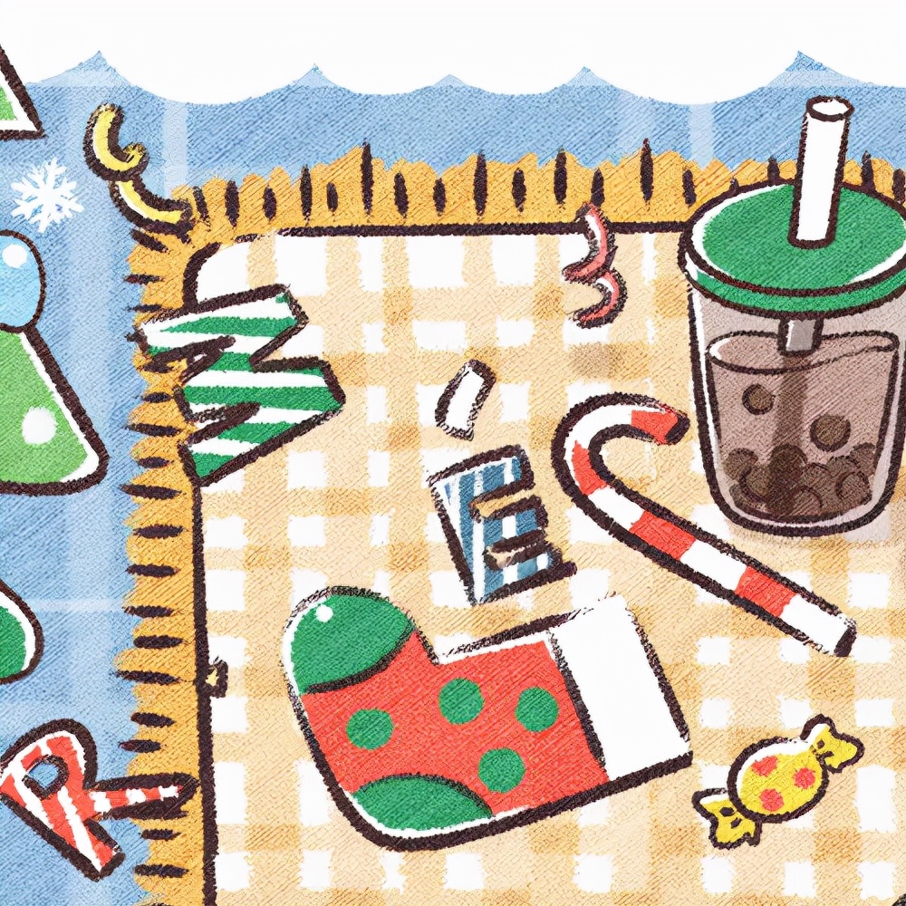 圣诞节朋友圈九宫格配图可放照片,圣诞朋友圈图片九宫格文案