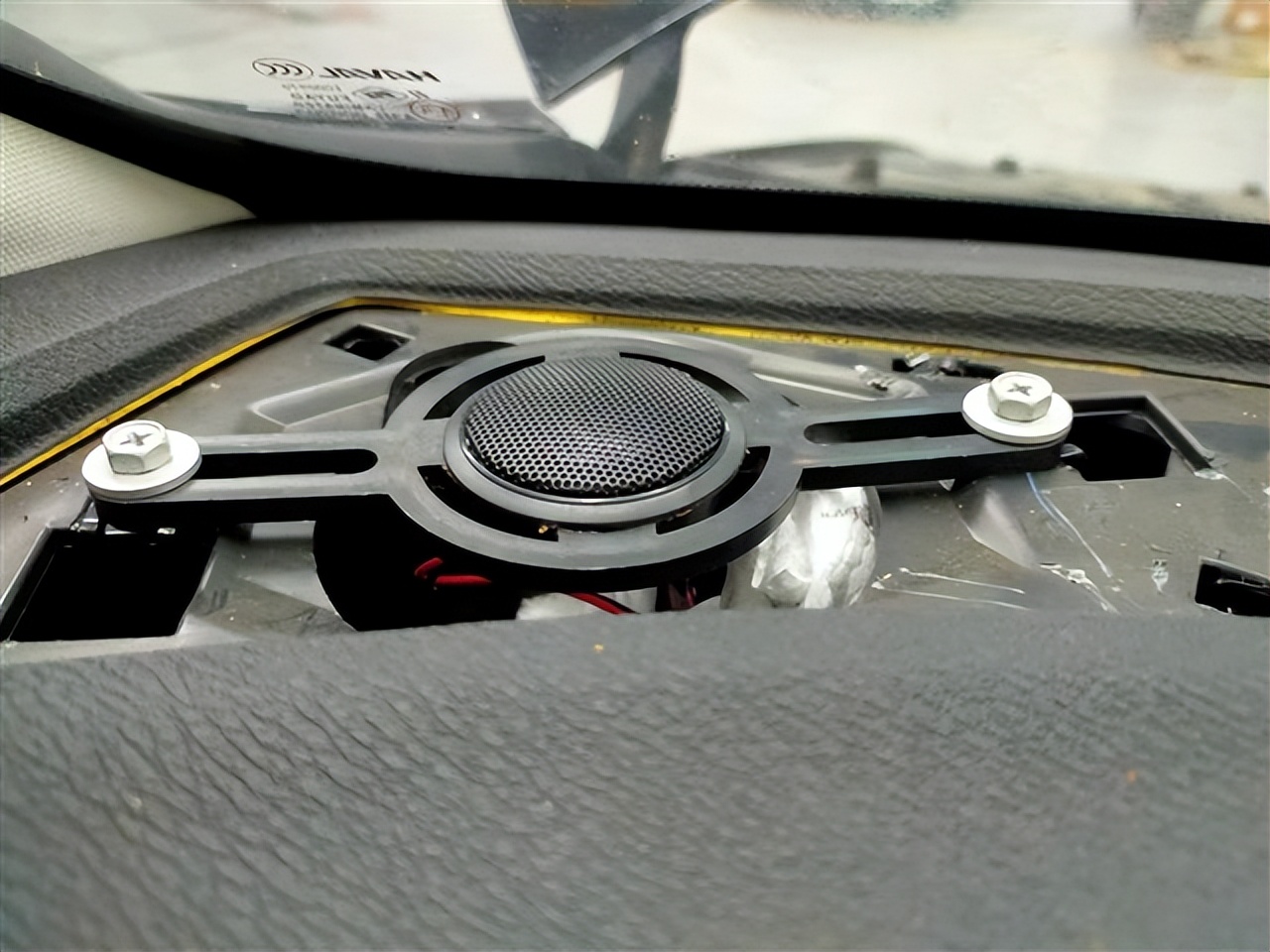 哈弗h2三分频音响效果,哈弗h2音响改装试听dj