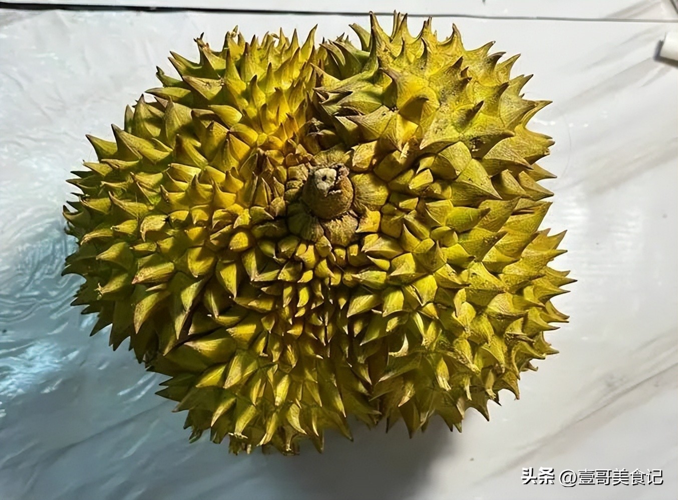 买剥出来的榴莲,买榴莲建议别只挑大的