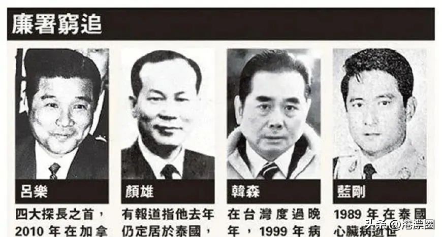 横扫港澳的最大黑帮，幕后总管竟是他