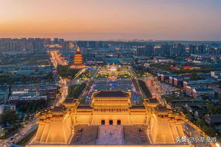 洛阳十三朝古都时间顺序表,西安十三朝古都洛阳九朝古都