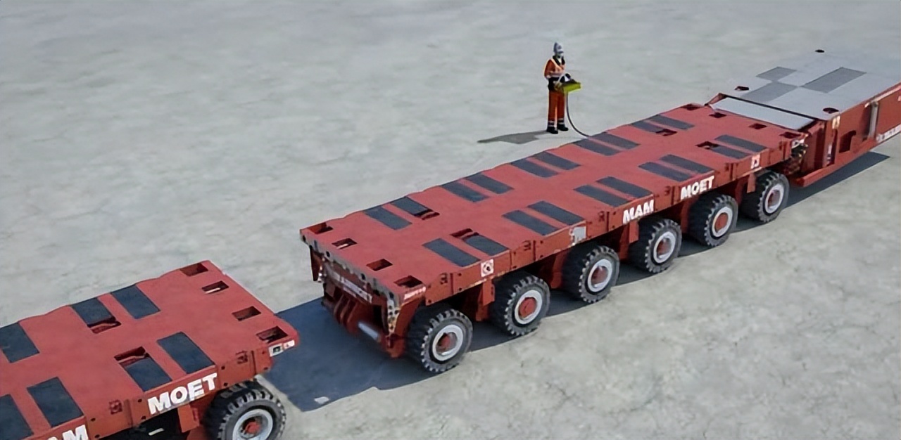 中国只租不卖！全球仅5辆美国想买被拒，载重达5万吨有1152个轮胎