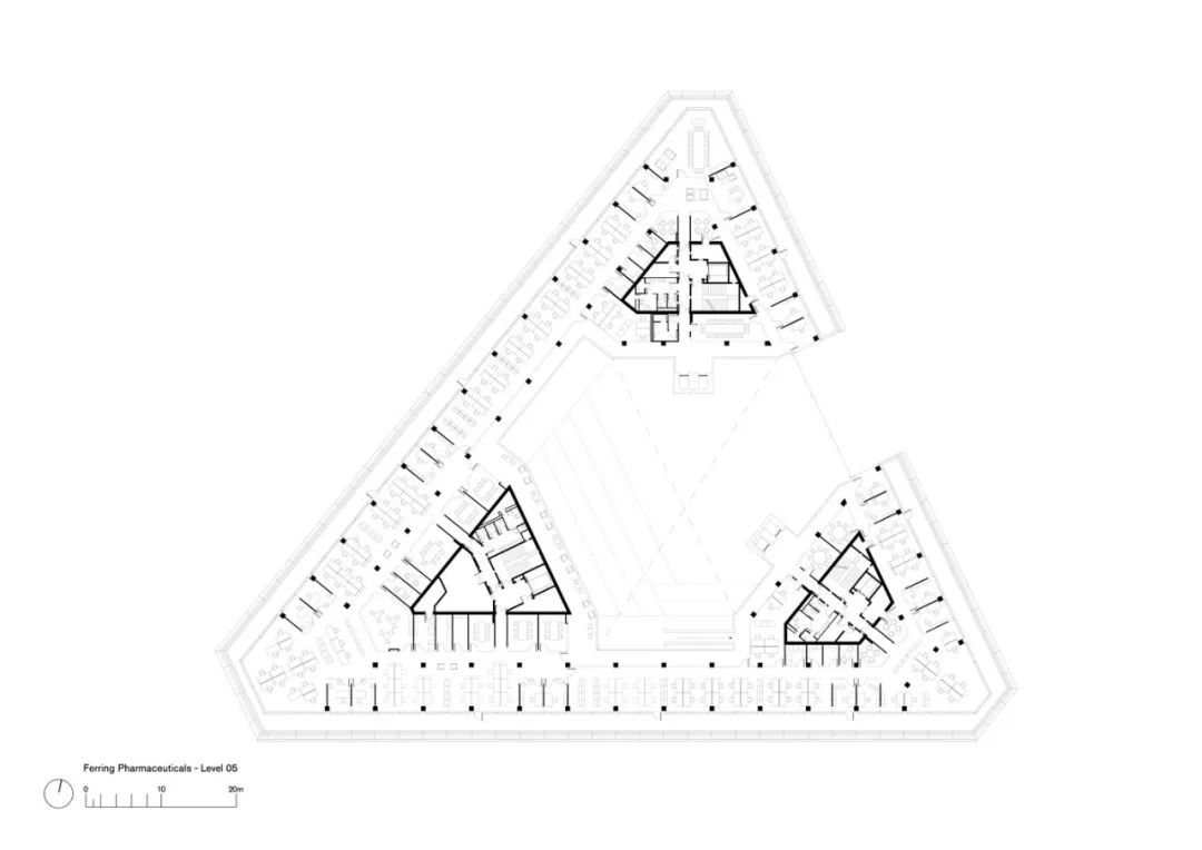 企业大厦设计图,企业总部办公楼装修设计