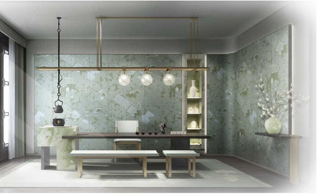 新中式名邸·古韵盎然，诗意流动的东方雅境