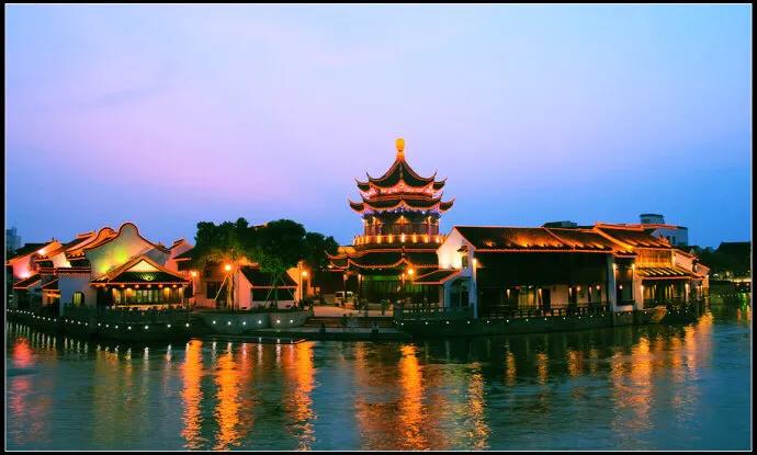 绝美苏州风景高清图,苏州夜色美景实拍视频