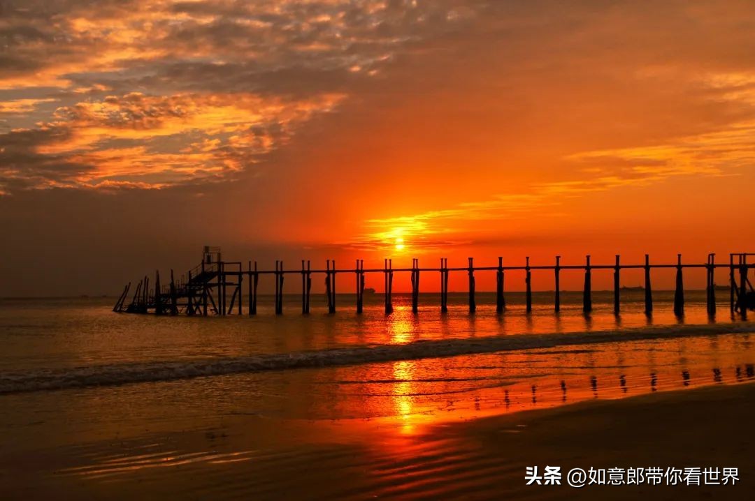 北海不是海是一座风情万种的海滨城市