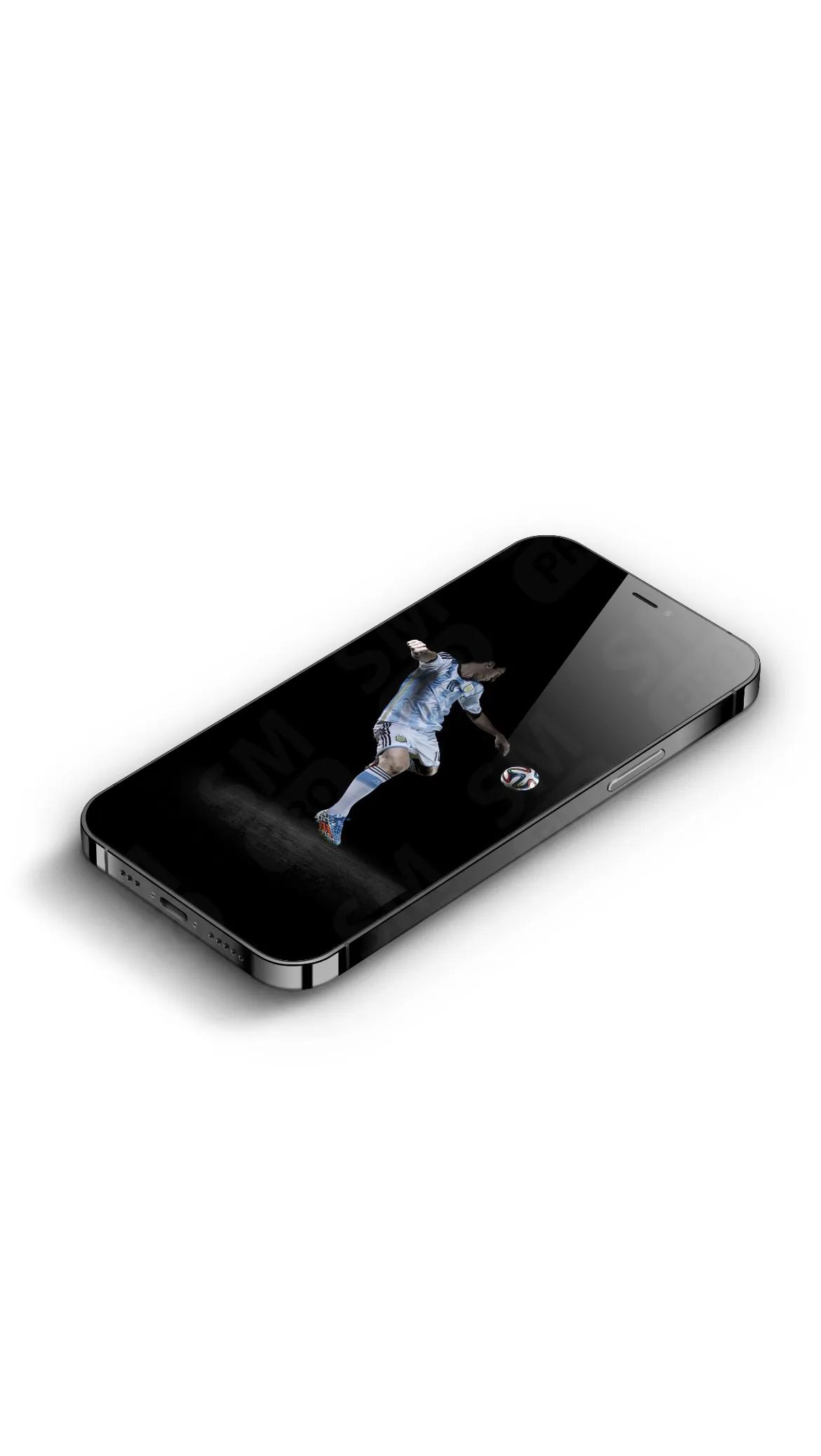 手机壁纸足球无水印,手机壁纸足球内马尔