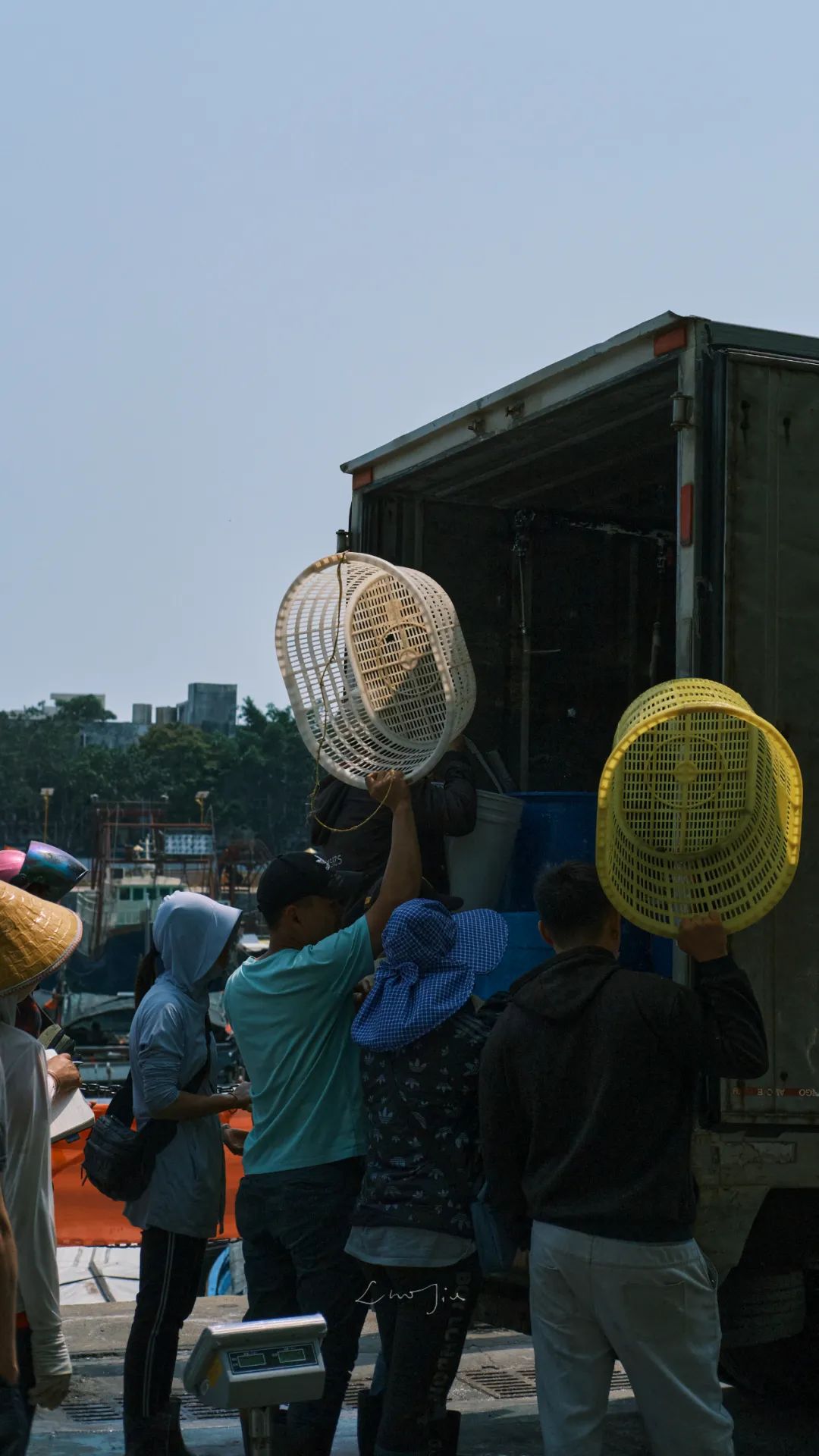 你根本没有去过侨港