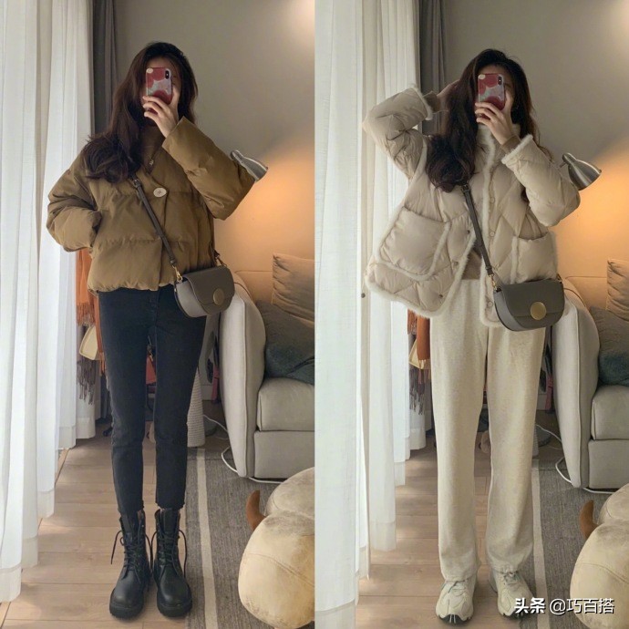 最高级的搭配就是黑白灰,超好搭配的经典黑白灰