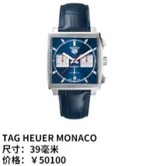 每天认识一个奢侈品牌,泰格豪雅tagheuerf1石英男士腕表
