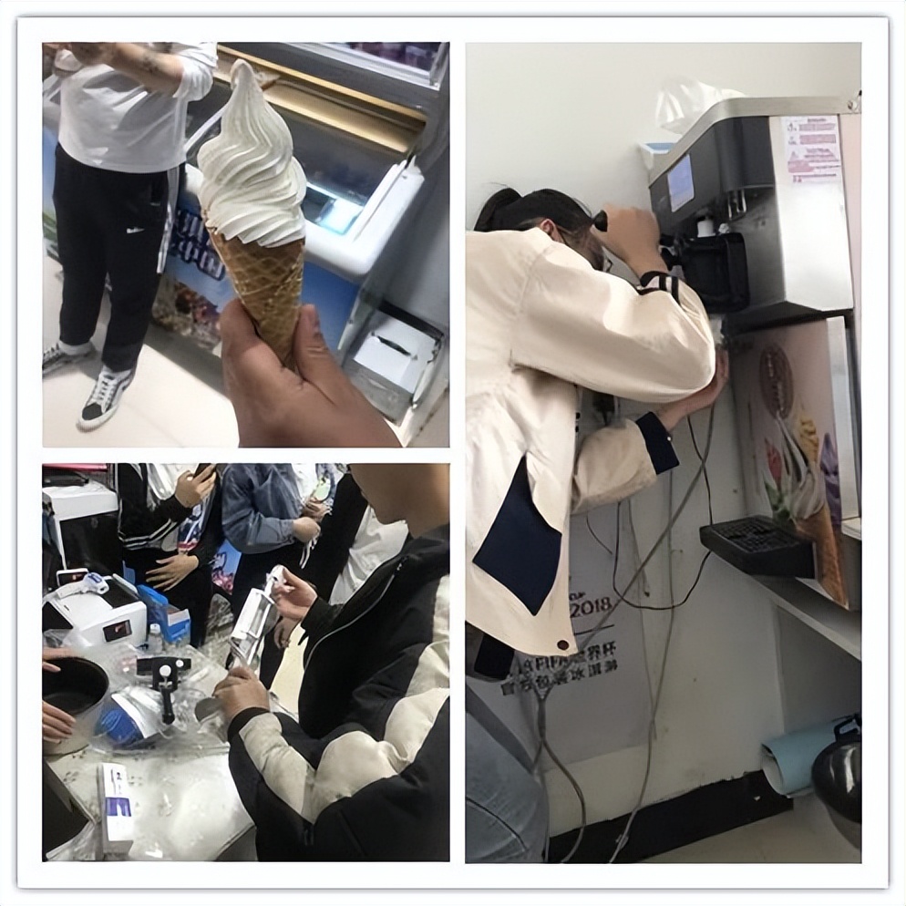 冰淇淋机做一个冰淇淋成本多少钱,冰淇淋机出冰淇淋慢是咋回事