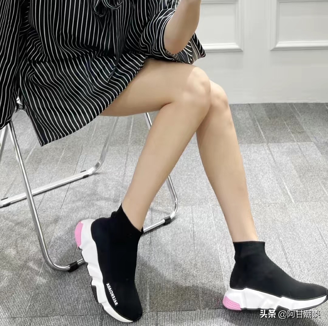 balenciaga巴黎世家时尚复古鞋子,balenciaga袜子鞋新款