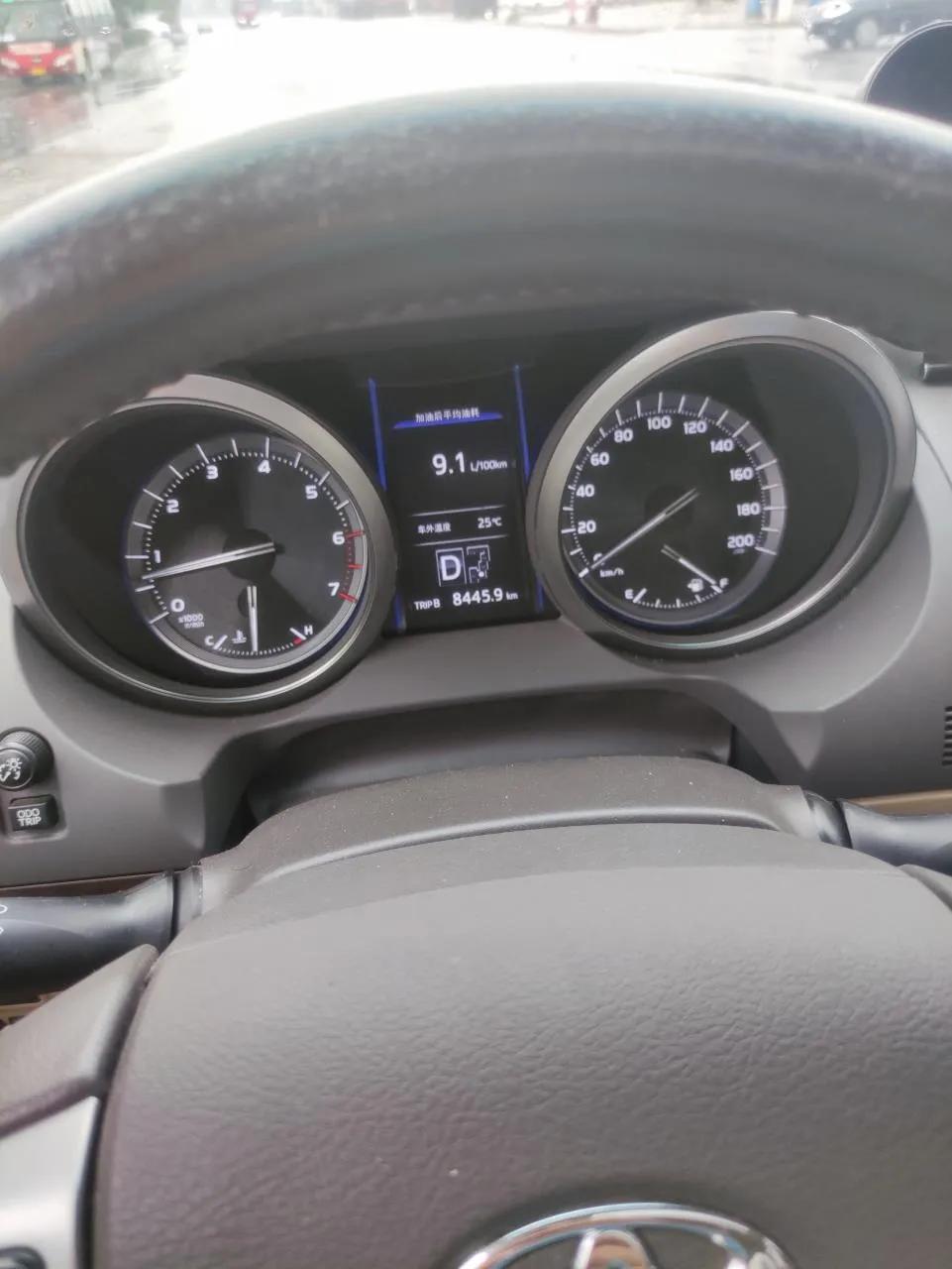 丰田霸道普拉多4.0测试,05年的普拉多4.0真实油耗