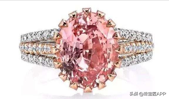最好看的粉色宝石,粉色小众宝石