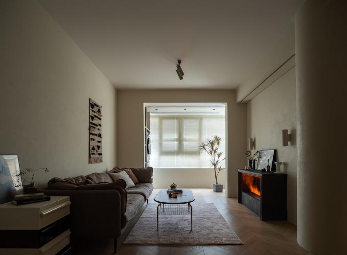 房子简装不做影视墙,新房简约装修餐桌