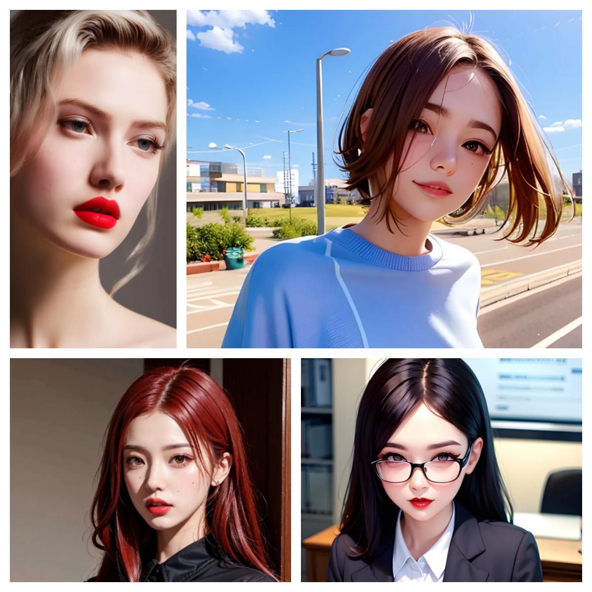 ai动画制作软件,ai虚拟人物制作软件