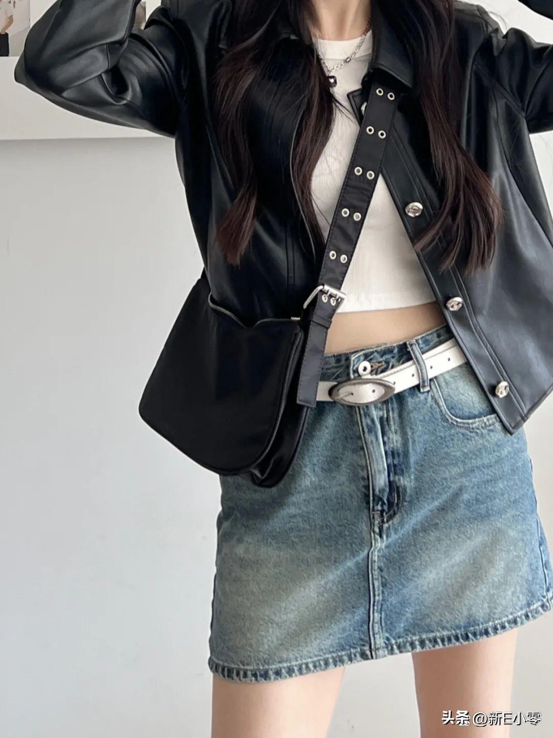 早春oversize皮衣,春装大码外套胖mm早春皮衣