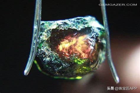 具有变彩效应的宝石有哪些,宝石特殊光学效应是什么