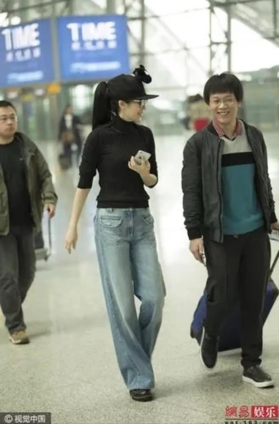 年轻时期的许晴,许晴生活视频