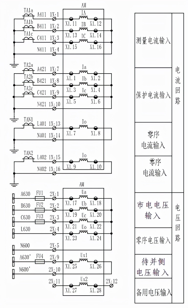 AM5SE-IS防孤岛保护装置