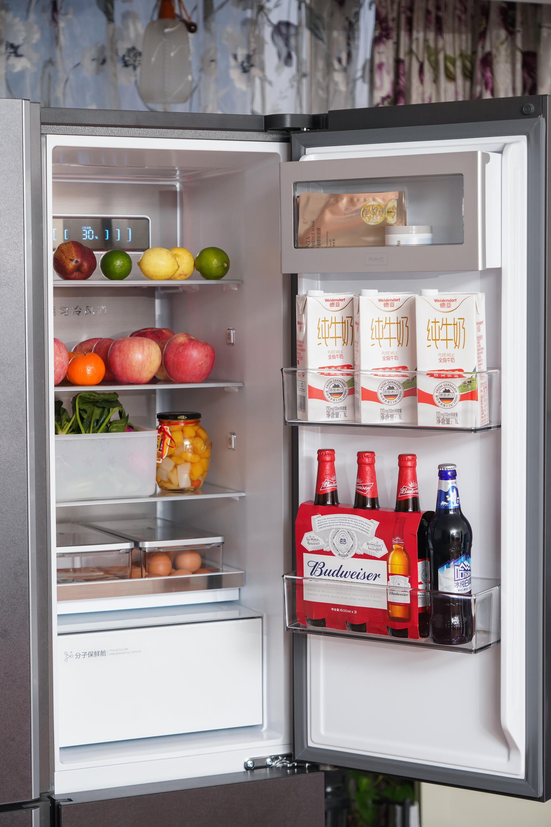 tcl格物冰箱q10评测,tcl格物q10拆解