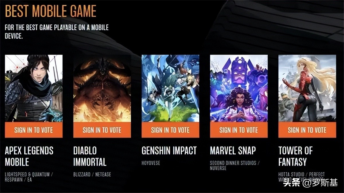 鏈濆鍏夊勾涓渶濂界殑浜旀娓告垙,tga骞村害娓告垙鎻愬悕鍘熺2022