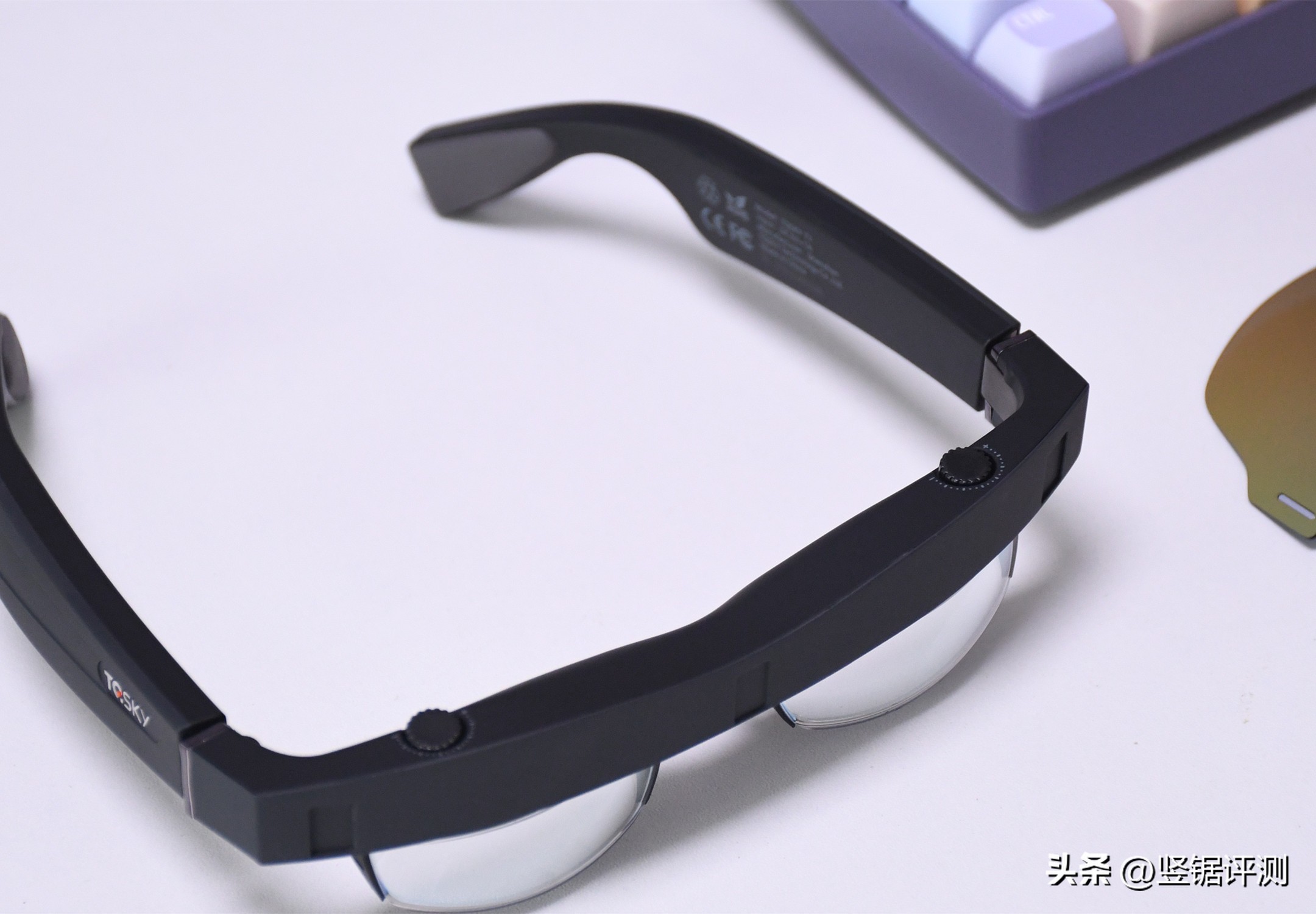 各个智能眼镜测评,tqsky视听眼镜测评