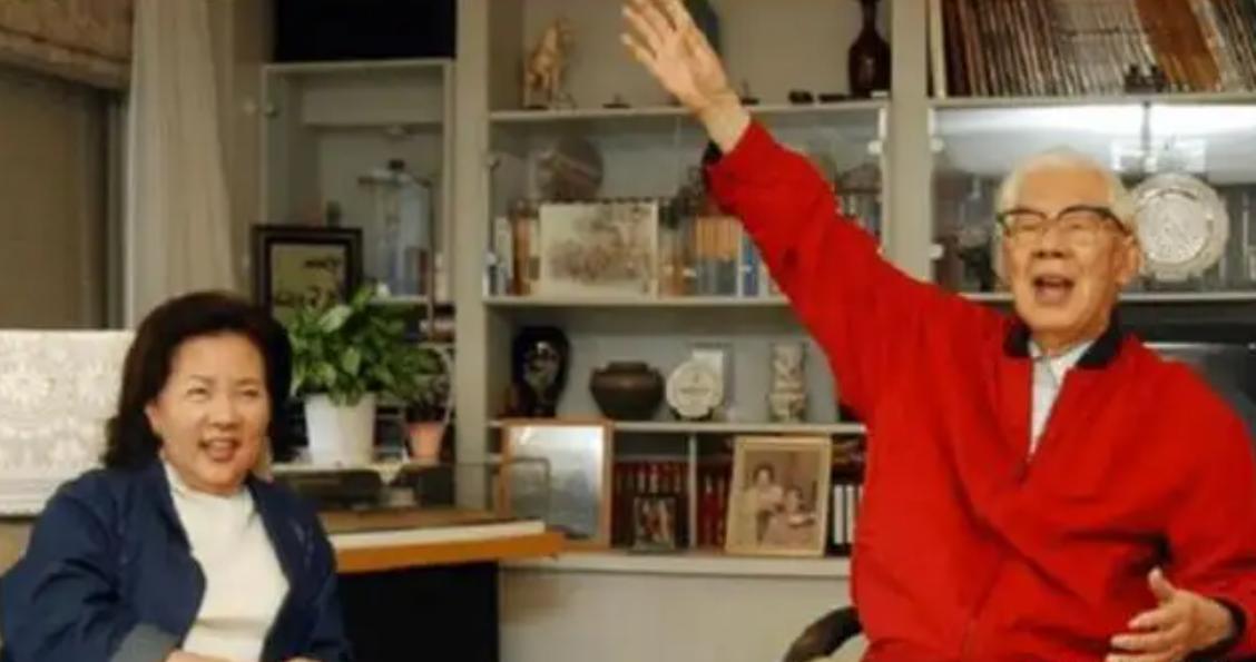 独家专访柏杨夫人张香华,柏杨和张香华有孩子吗