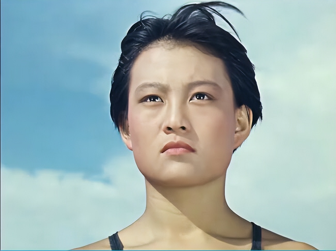 58年前的五好电影画面美歌好听女主角青春靓丽男主角人帅嗓音性感