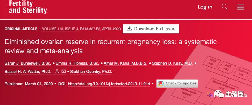 扎心！这个指标异常的姐妹比普通女性流产风险高三倍！