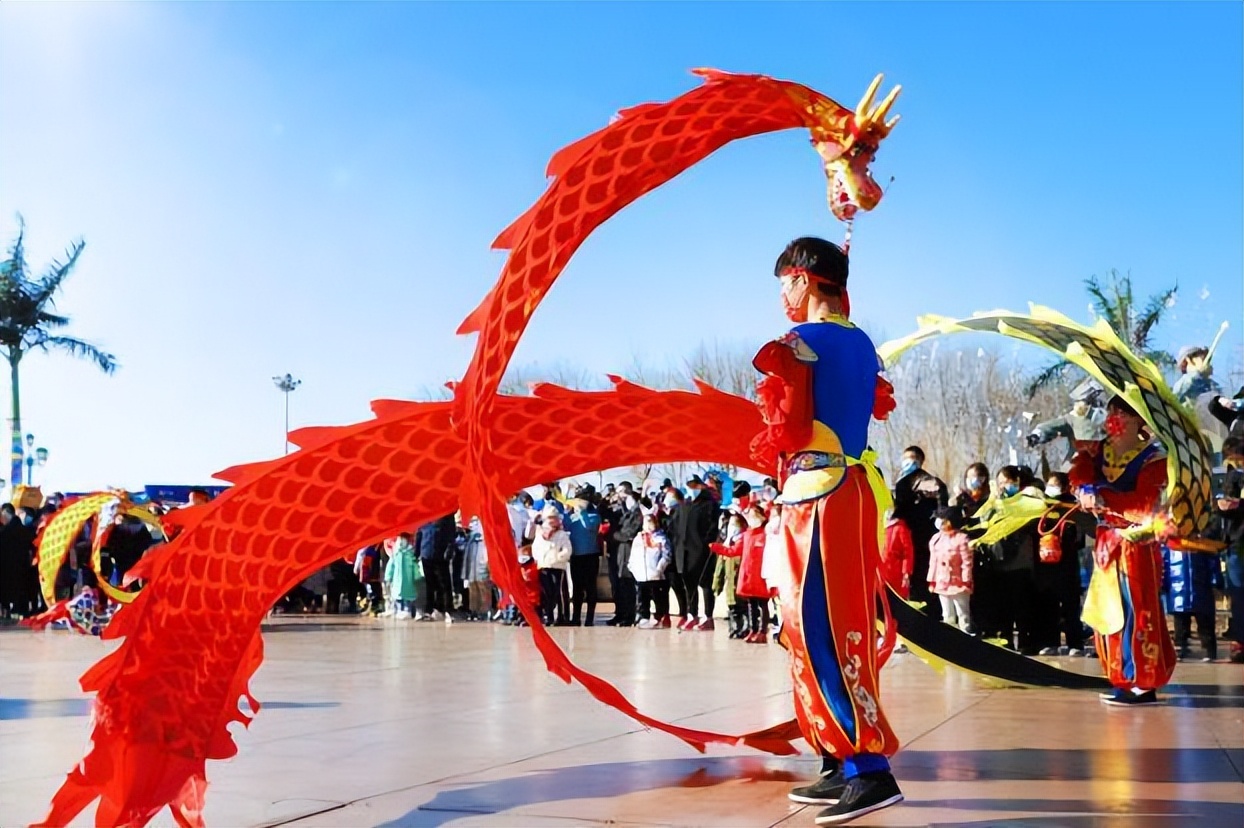 天津方特欢乐世界新年庙会,中国方特年哏儿都庙会寻年味道