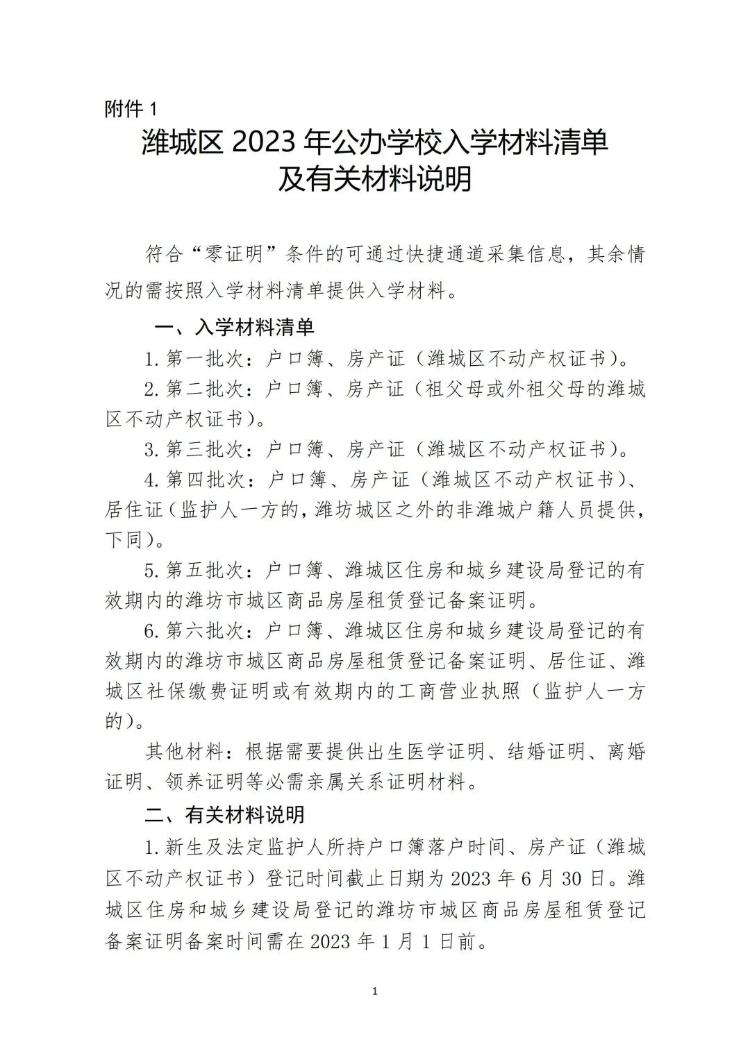 潍坊高新区北海学校划片,潍坊常青藤国际花园划片