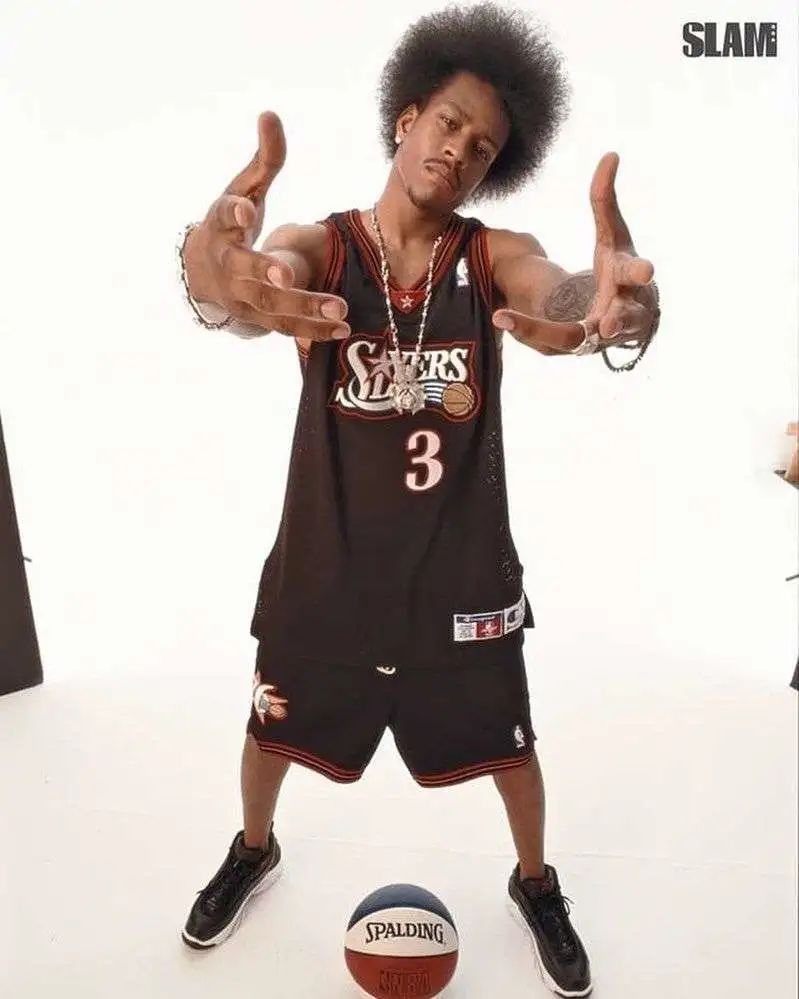 艾弗森最新签名战靴,盘点艾弗森未复刻的签名鞋