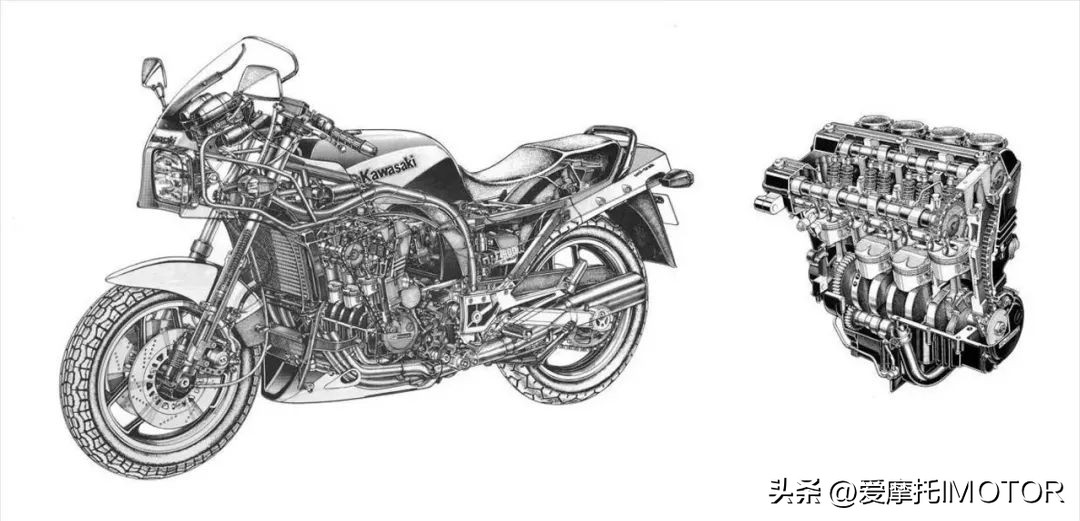 川崎gpz900rs,gpz900r40周年