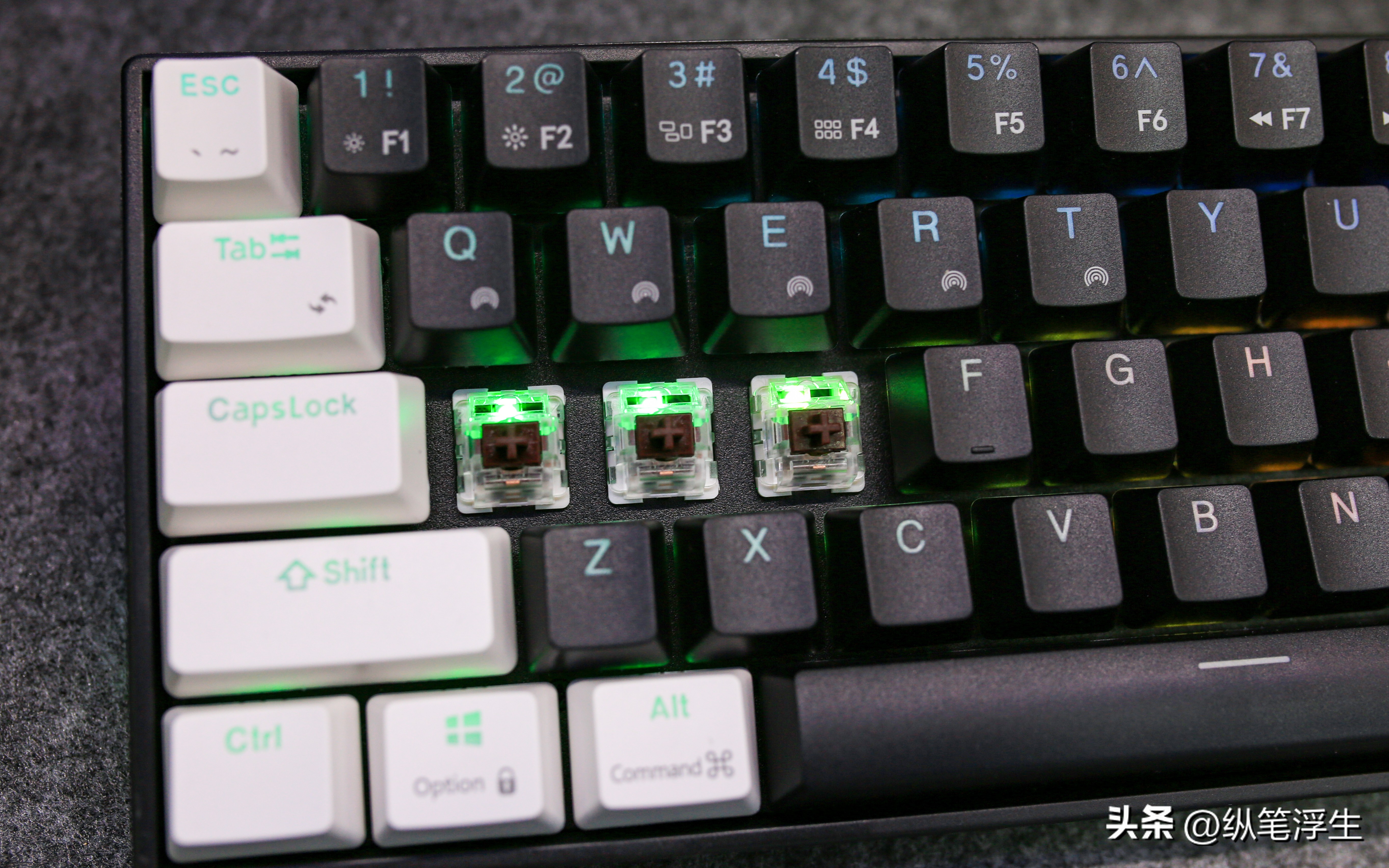 百元精品：RK71机械键盘体验分享，揭示超高性价比的秘密与实力