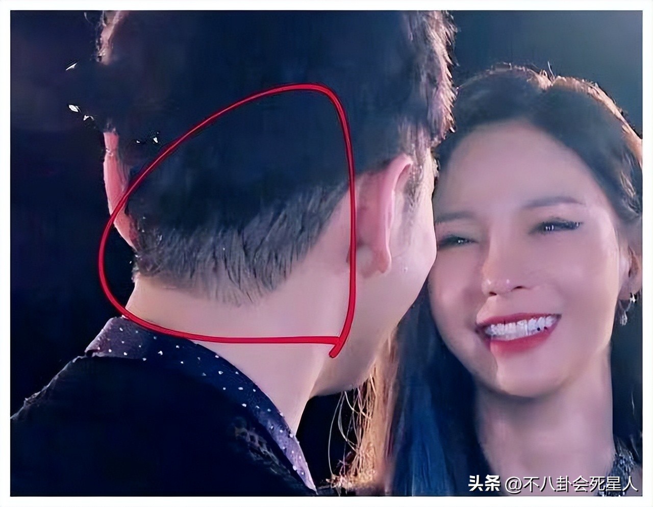 杨幂用生发液长出头发,杨幂的生发液长出头发了