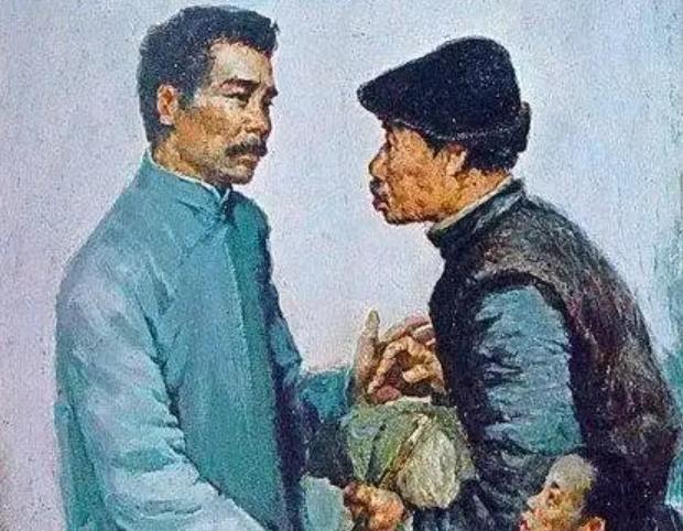 鲁迅的少年玩伴闰土晚年生活,鲁迅儿时玩伴闰土长什么样