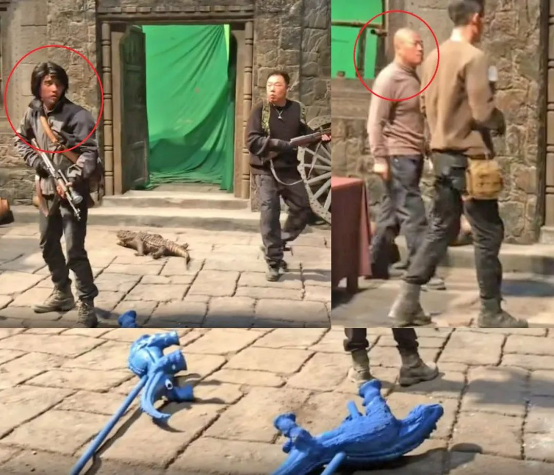 潘粤明张雨绮鬼吹灯花絮,昆仑神宫潘粤明张雨绮高甜