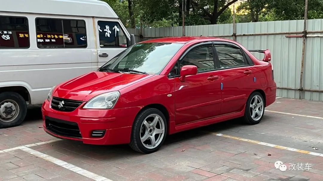 人生的第一辆改装车—铃木利亚纳，5000买车、7000改装
