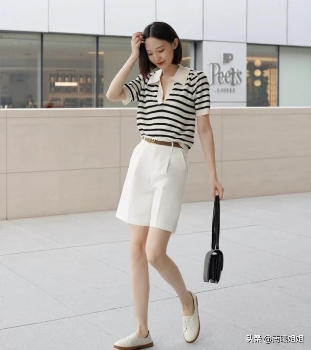 懒人鞋慵懒风搭配,夏季百搭潮流懒人鞋