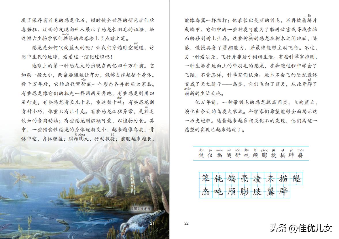 2020春部编版四年级下册语文课本,2023最新语文书四年级下册电子版