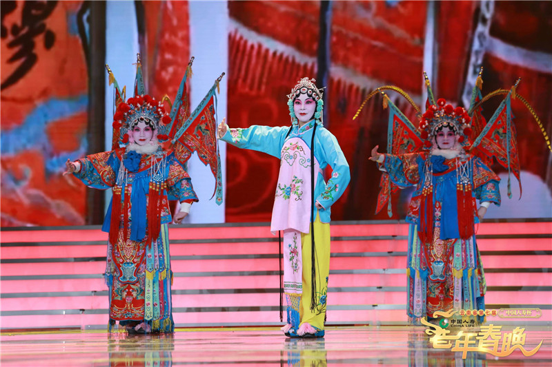 中国人寿杯春晚,中国人寿昆明老年人迎春晚会