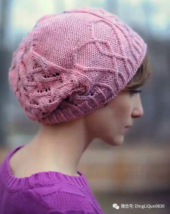 针织帽子款式大全,针织贝雷帽100款