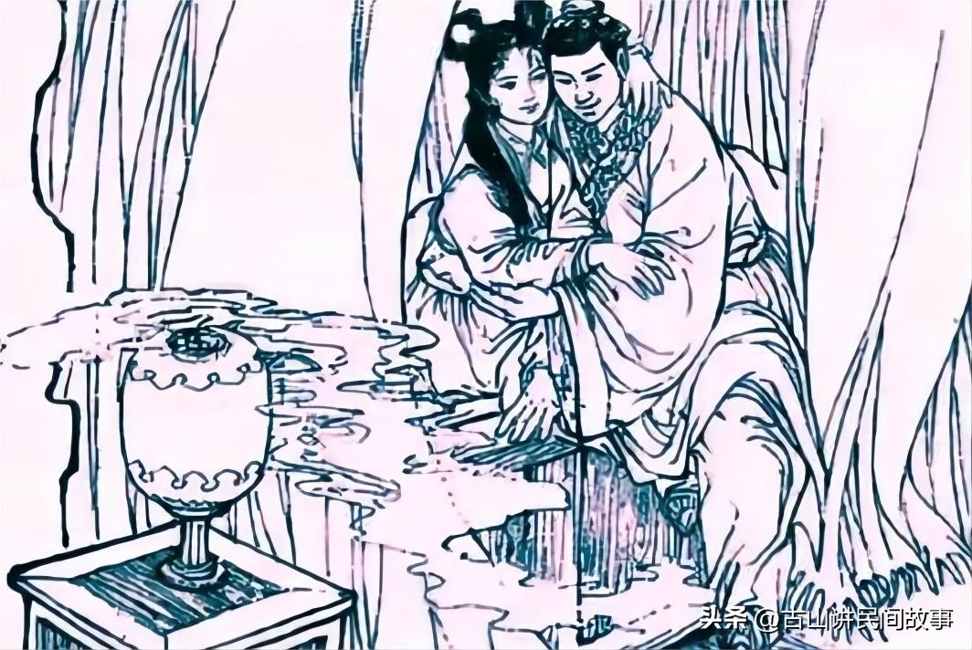 男子被一条大青蛇缠上的民间故事,民间青蛇的真实故事