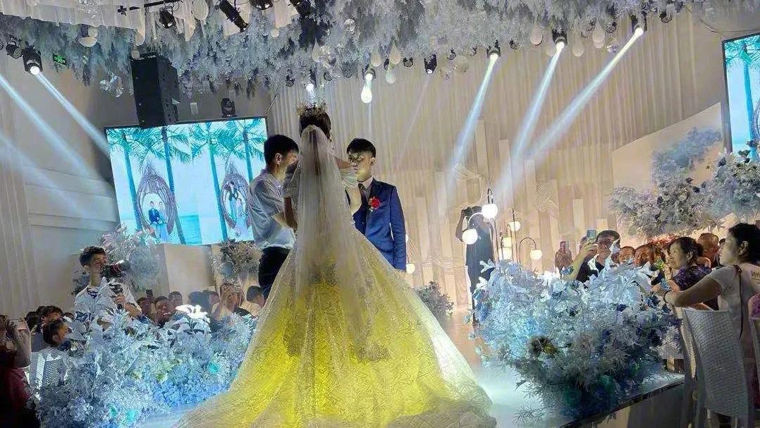 【婚庆】付强杨文婧婚礼祝词●文/张根虎/铁血丹心（陕西）