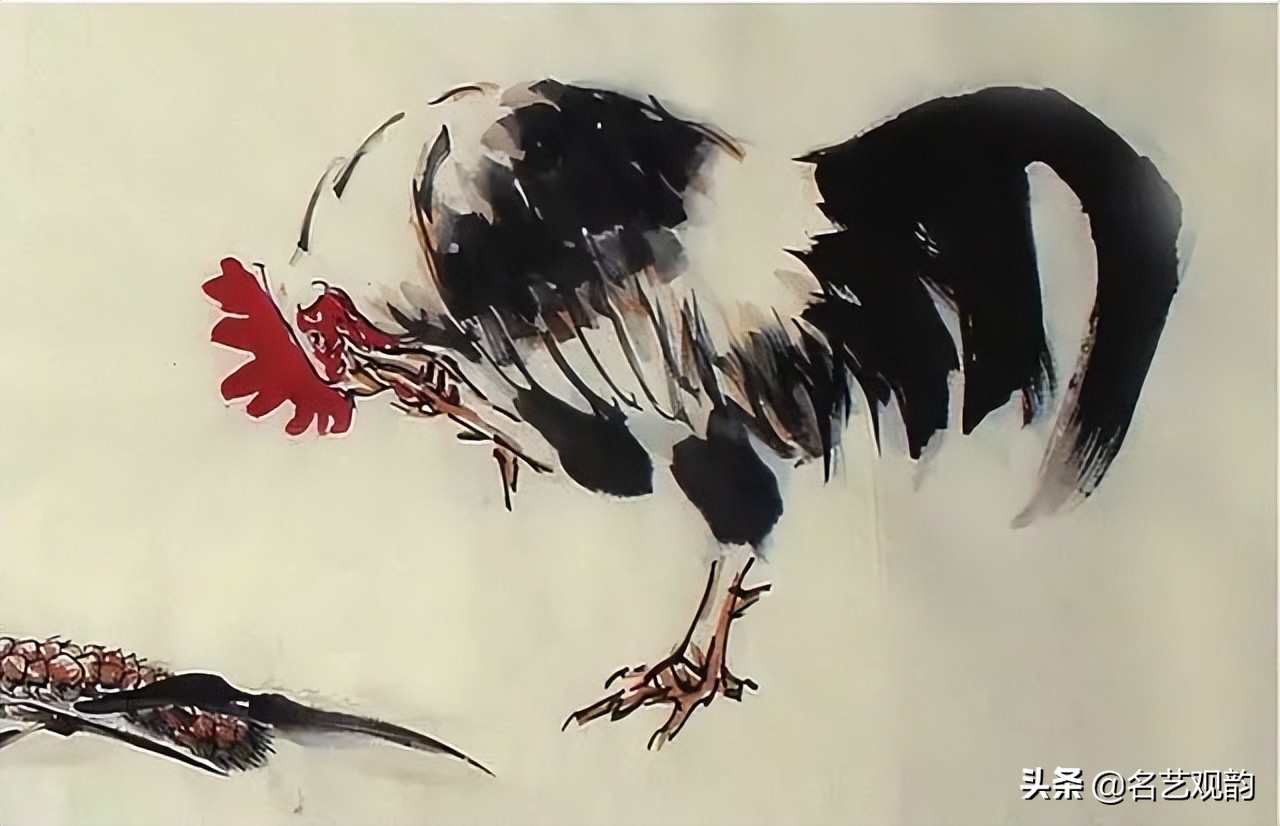 十二生肖鸡画法步骤,鸡的画法简笔画步骤