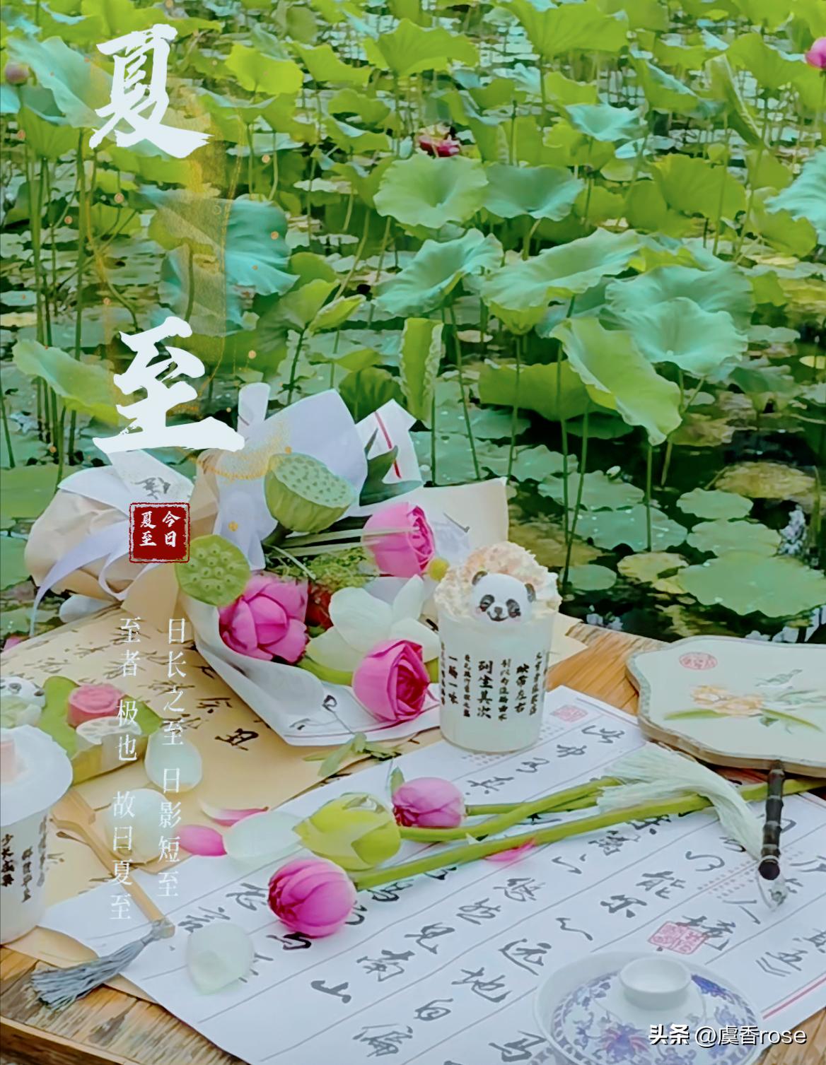 二十四节气中的夏至歌,完整的24节气歌夏至